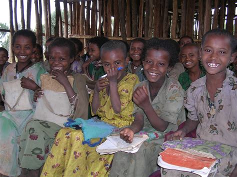 Ethiopian children more satisfied with school life than in the UK - Link Ethiopia