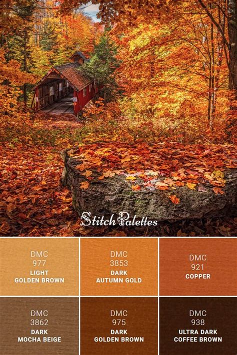 Auburn Autumn | Brown color palette, Fall color palette, Cozy colors palette