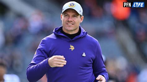 Is Minnesota Vikings Head Coach Kevin O'Connell Married?