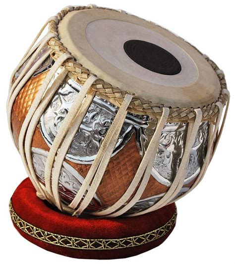 Tabla Drum Set, 4 Kg Heavy Copper Bayan, Sheesham Wood Dayan, Hand Made ...