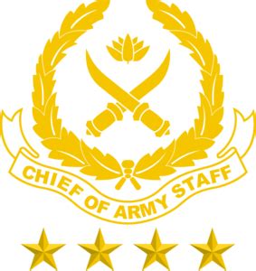 Chief of Army Staff Logo PNG Vector (SVG) Free Download