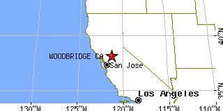 Woodbridge, California (CA) ~ population data, races, housing & economy