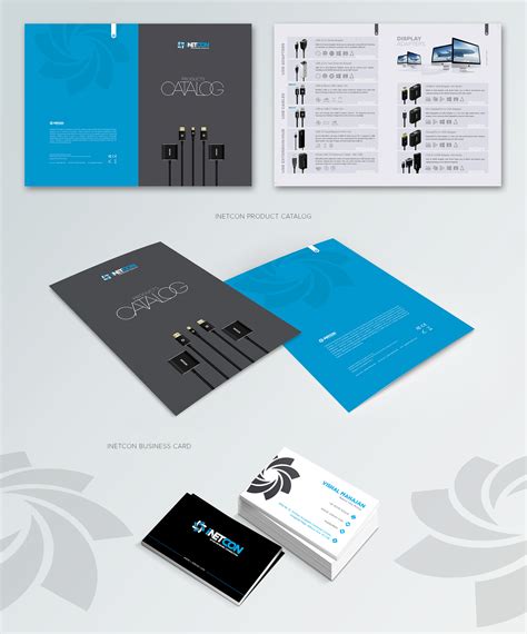 Brochure & Business Card Design on Behance