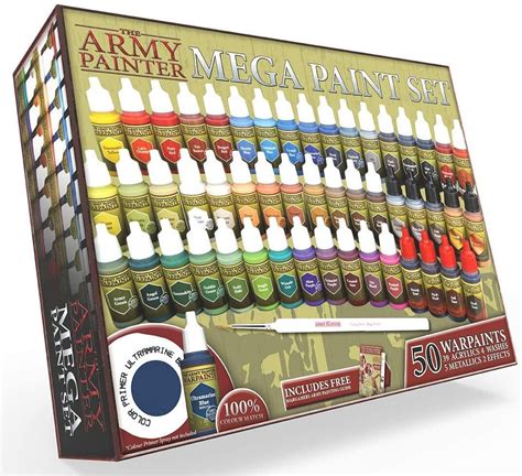 The Best Miniature Paint Set for Beginners and Intermediates