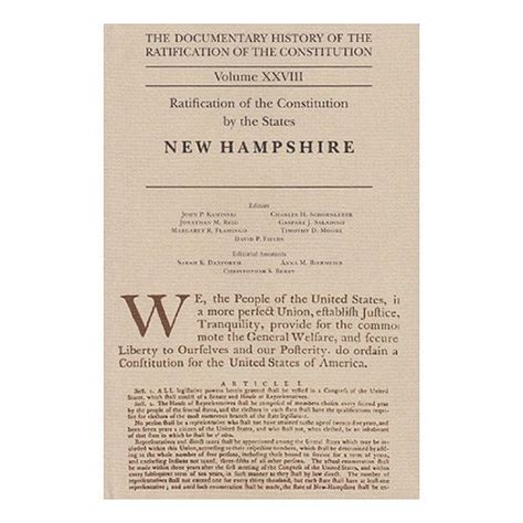 Documentary History of the Ratification of the Constitution, Volume 28: Ratification of the ...