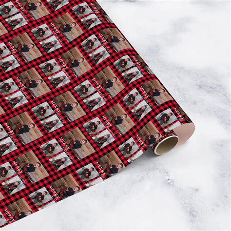 Photo Wrapping Paper, Custom Wrapping Paper, Photo Christmas Wrapping ...