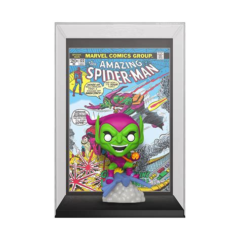 Green Goblin - The Amazing Spider-Man #122 Marvel Pop! Comic Cover (Exc)