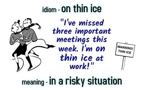 Idiom - On Thin Ice - Funky English