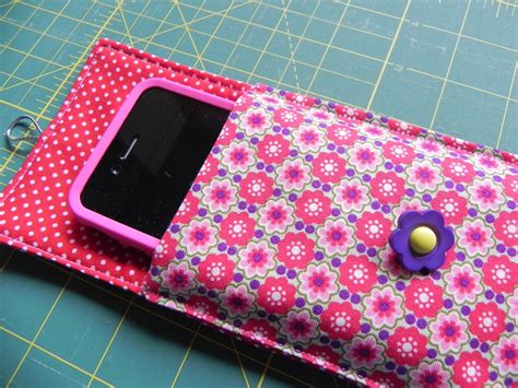 Mobile Phone (iPhone) Case - Tutorial - Samelia's Mum