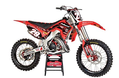 2003 HONDA CR125R PROJECT: BEHIND THE BUILD - Dirt Bike Magazine