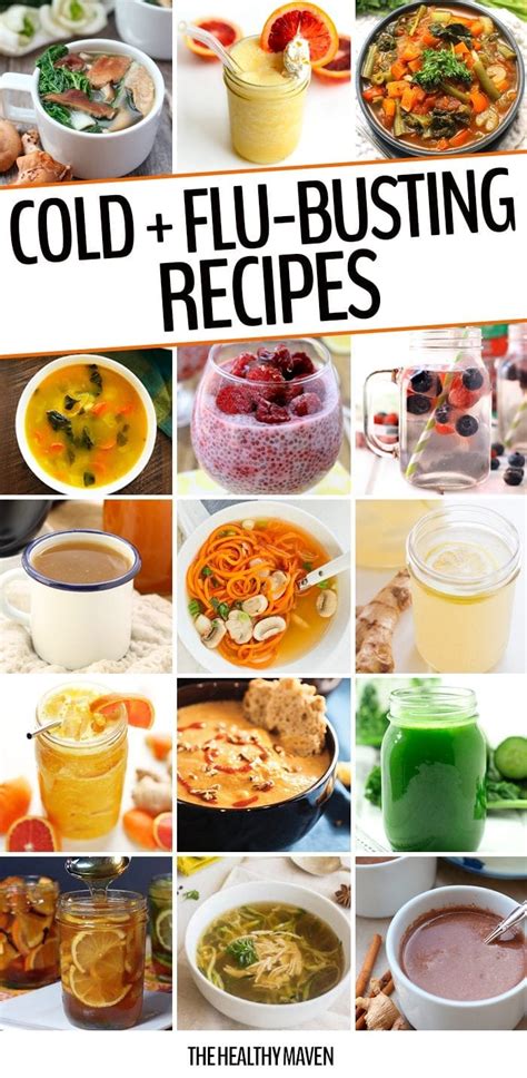 25 Cold and Flu-Busting Recipes - The Healthy Maven