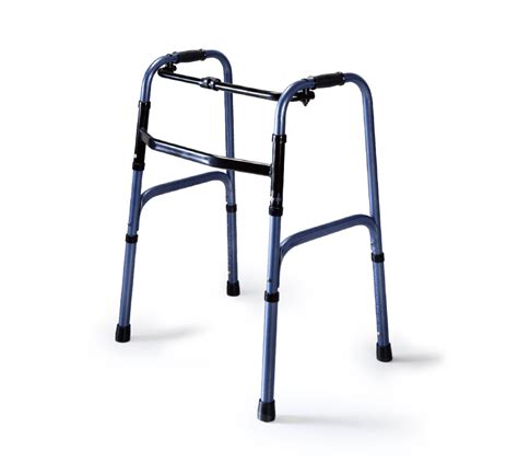 Goplus Walkers For Seniors, Foldable Standard Walker With 5'' Wheels And Removable Padded ...