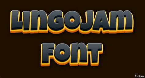 Lingojam Font Text Effect and Logo Design Font