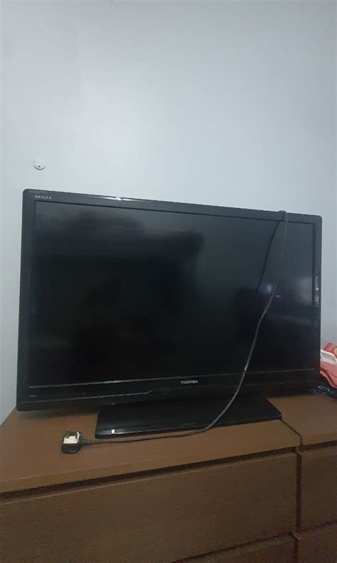 Toshiba Regza TV, TV & Home Appliances, TV & Entertainment, TV on Carousell