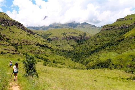 The Drakensberg. | Natural landmarks, Travel, Landmarks