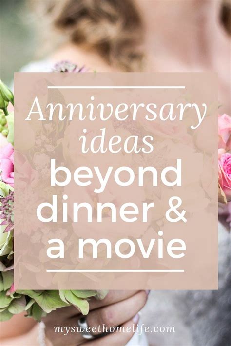 Creative anniversary ideas for romantic couples | Wedding anniversary trips, Anniversary dinner ...