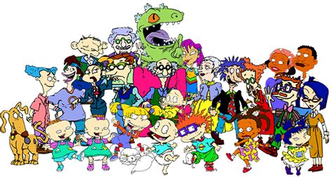 Rugrats cast by kimi-finster on DeviantArt