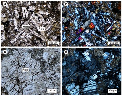 Minerals | Free Full-Text | A Study of Shock-Metamorphic Features of ...