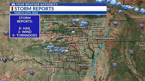 Hail, Wind Main Storm Reports From Thursday Severe Weather