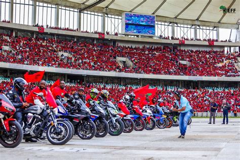 Moses Mabhida Stadium in pictures: EFF manifesto launch