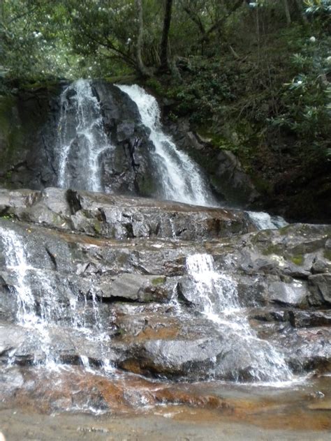 Laurel Falls Family Hike in Great Smoky Mountains National Park