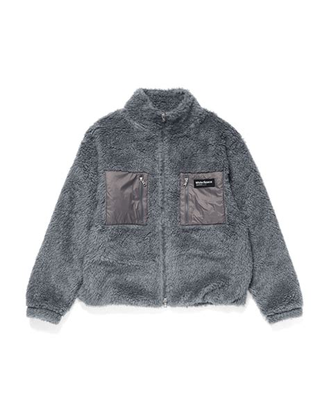 Franklin Jacket $95 White:Space Outerwear Fleece Jackets Grey