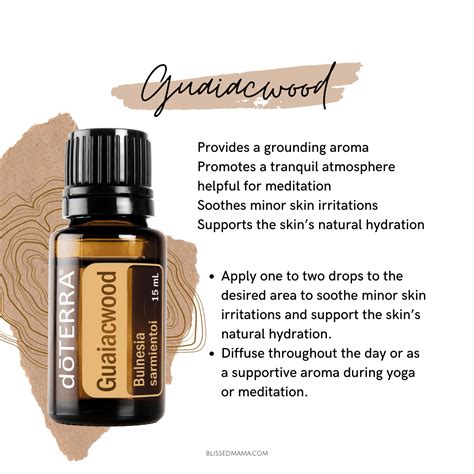 Guaiacwood Essential Oil Benefits, Uses, & Sourcing with doTERRA