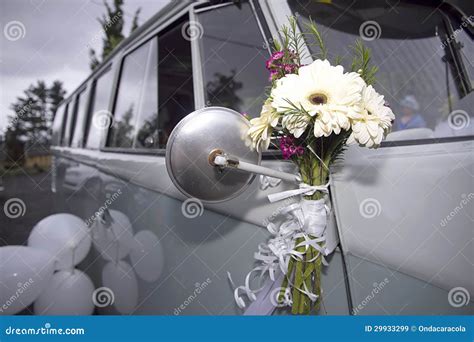 Wedding van stock image. Image of religion, party, rite - 29933299