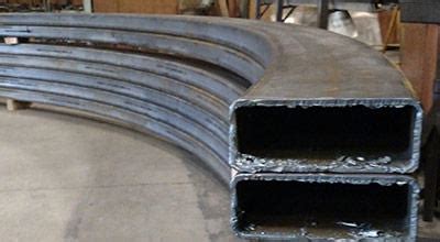 Steel & Metal Bending - Custom Metal Bending | Max Weiss | Structural Steel Bending | Milwaukee ...