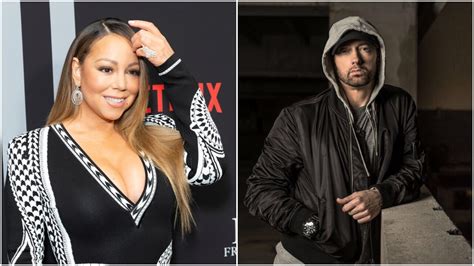 Eminem Isn't 'Stressed Out' - but Mariah Carey Should Be Panicking