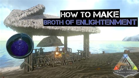 How to Make Broth of Enlightenment, Ark Mobile | Recipes | Gameplay ...