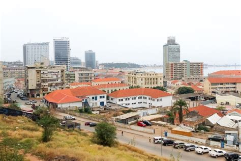 View of Luanda, Angola editorial stock image. Image of city - 39707684