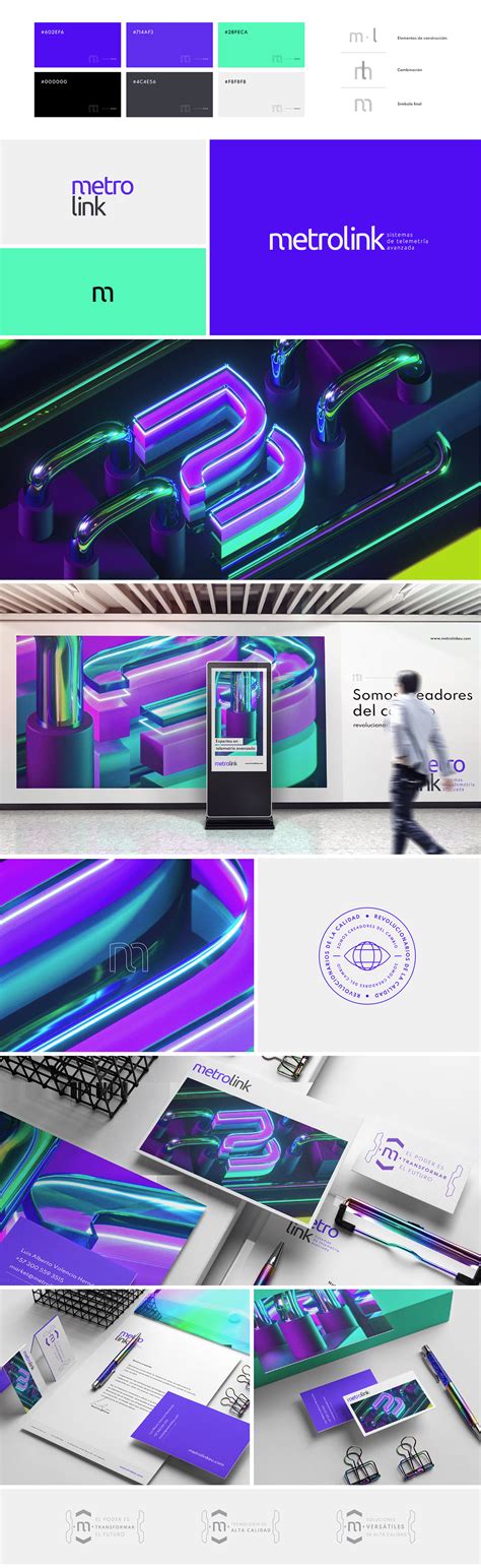 METROLINK on Behance