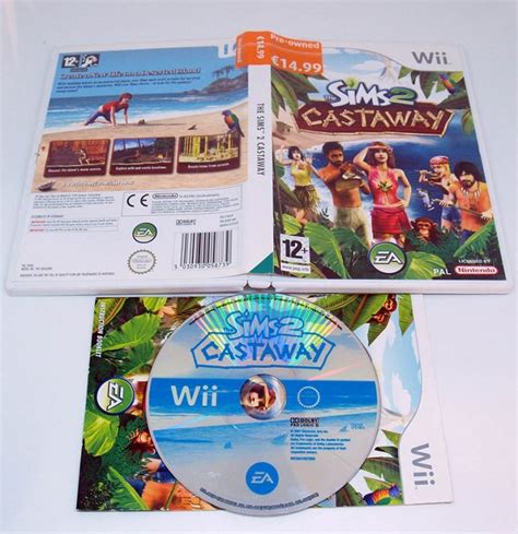 The Sims 2: Castaway WII (Seminovo) - Play n' Play