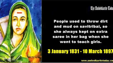 Thought Savitribai Phule Quotes In English : Tirade against caste ...