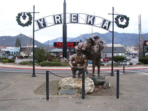 Yreka - Siskiyou County Gold Town - Journey! California