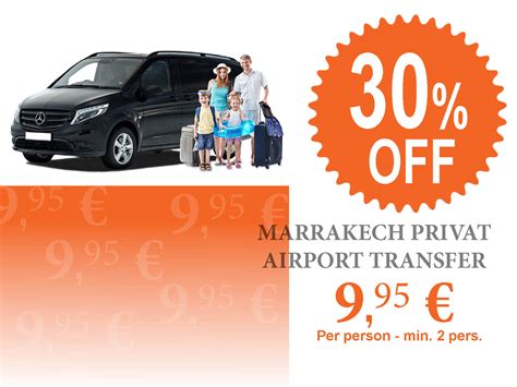 Marrakech Private Airport Transfer