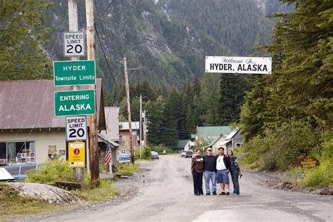 Welcome to Hyder, Alaska - the Friendliest Ghost Town in Alaska ...