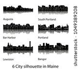 Skyline an Downtown of Bangor, Maine image - Free stock photo - Public Domain photo - CC0 Images