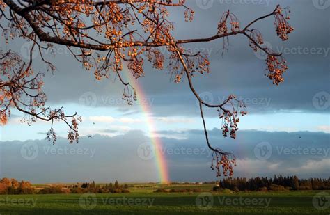 Landscape With Rainbow 783727 Stock Photo at Vecteezy