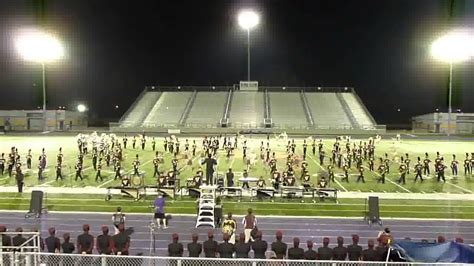 Los Fresnos High School Band at Pre-UIL Pigskin in San Benito - YouTube