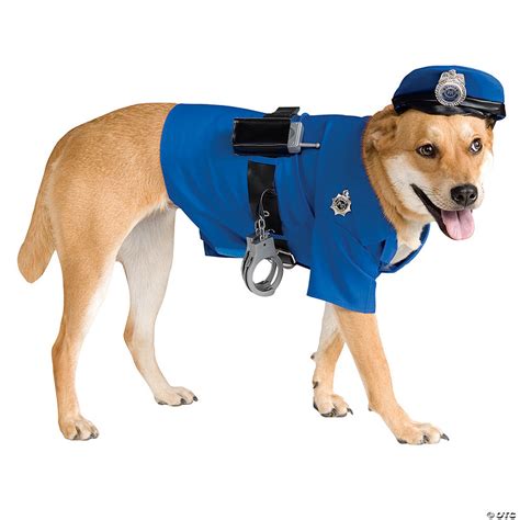 Police Officer Dog Costume | Oriental Trading