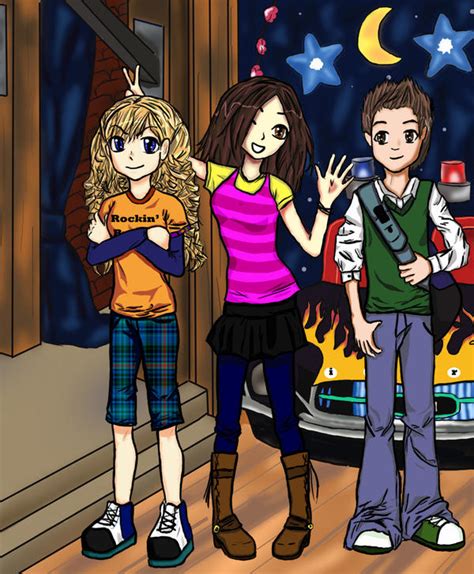 An iCarly Snapshot by Darkenedkags on DeviantArt