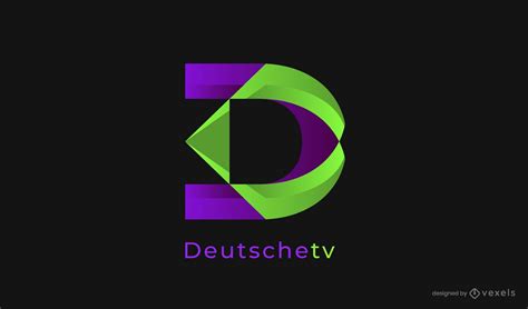 Deutsche Tv Logo Design Vector Download