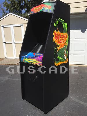 Dragon's Lair Arcade Machine NEW Full Size cabinet DRAGONS LAIR GAME ...