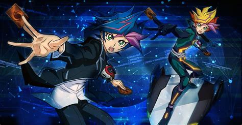 Yu-Gi-Oh! VRAINS - streaming tv show online