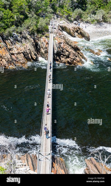 Storms river mouth bridge hi-res stock photography and images - Alamy