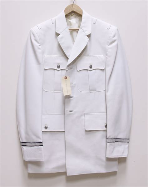 White Ceremonial Uniform Coat – Air Mobility Command Museum