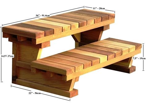 How to Build Hot Tub Steps