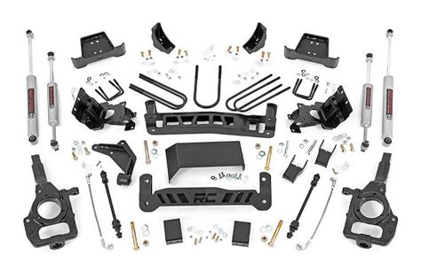 Suspension Kits – 1998-2011 Ford Ranger 4×4 – The Ranger Station